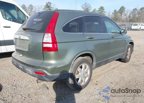 2007 Honda Cr-V Ex-L from USA, damaged, VIN JHLRE48767C076299